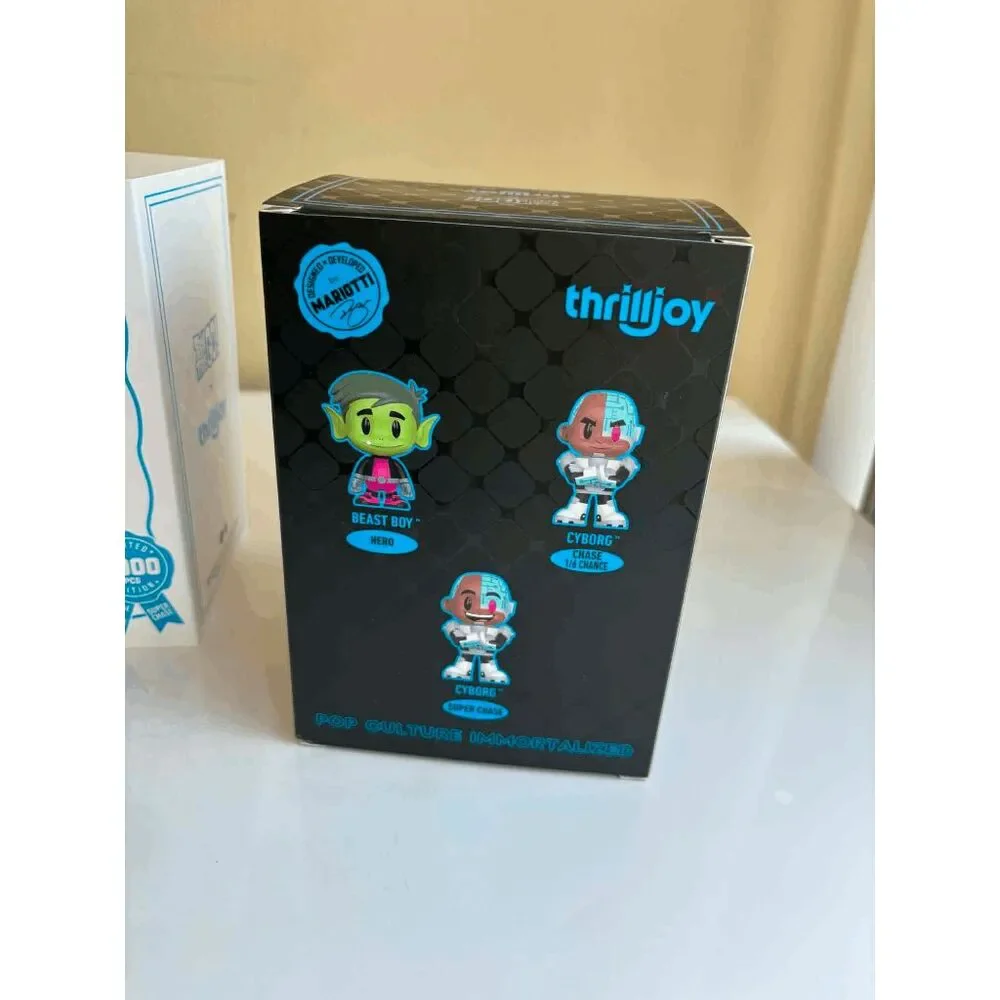 Thrilljoy x Teen Titans Go! Pix! Beast Boy Hero / Common Figure